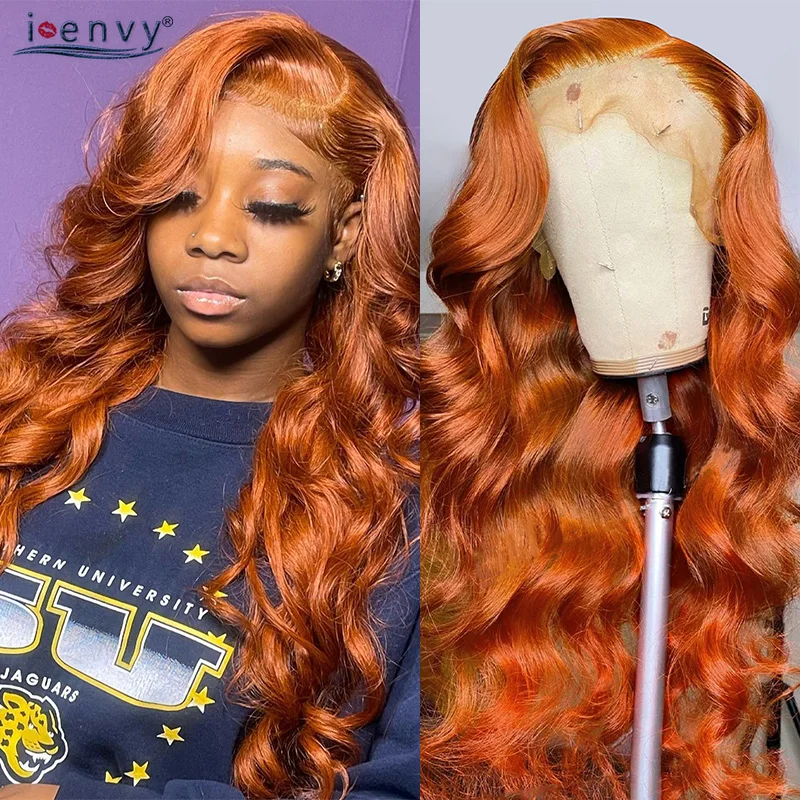 

Оранжевый блонд парик фронта шнурка предварительно собранные человеческие волосы 13X 4 кружевные передние al парики объемная волна перуанские Имбирные кружевные передние парики Кудрявые коричневые