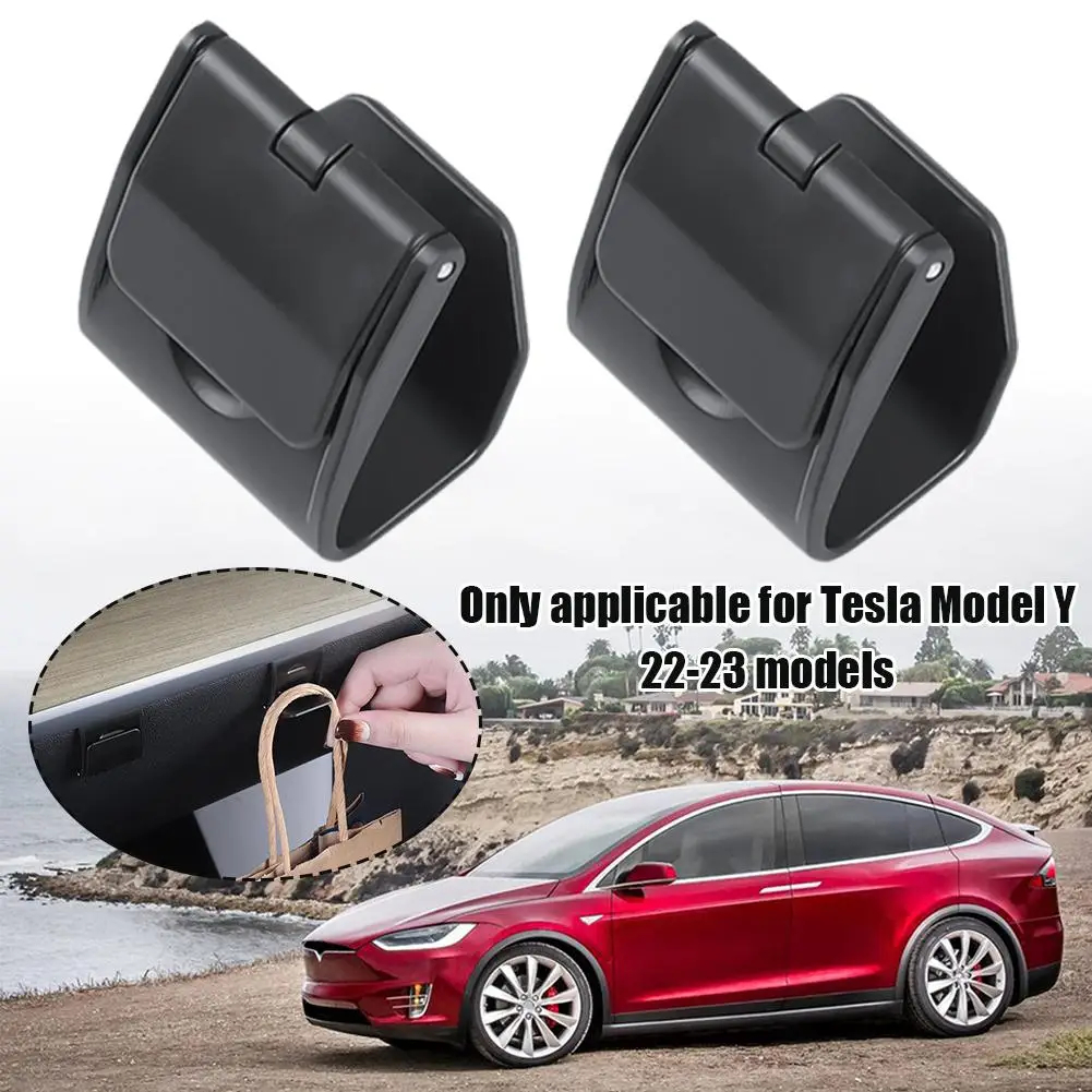 

Для Tesla Model Y 22-23 пассажирский перчаточный ящик скрытый крючок для хранения зонта сумки крючок для кошелька аксессуары для интерьера держатель шляпы H T5I0