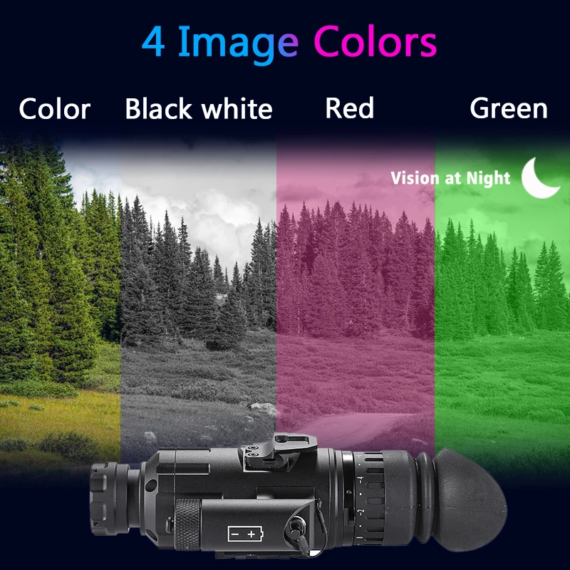 Рисунок 3 - TNVC M250 IR монокуляр/Бинокулярные