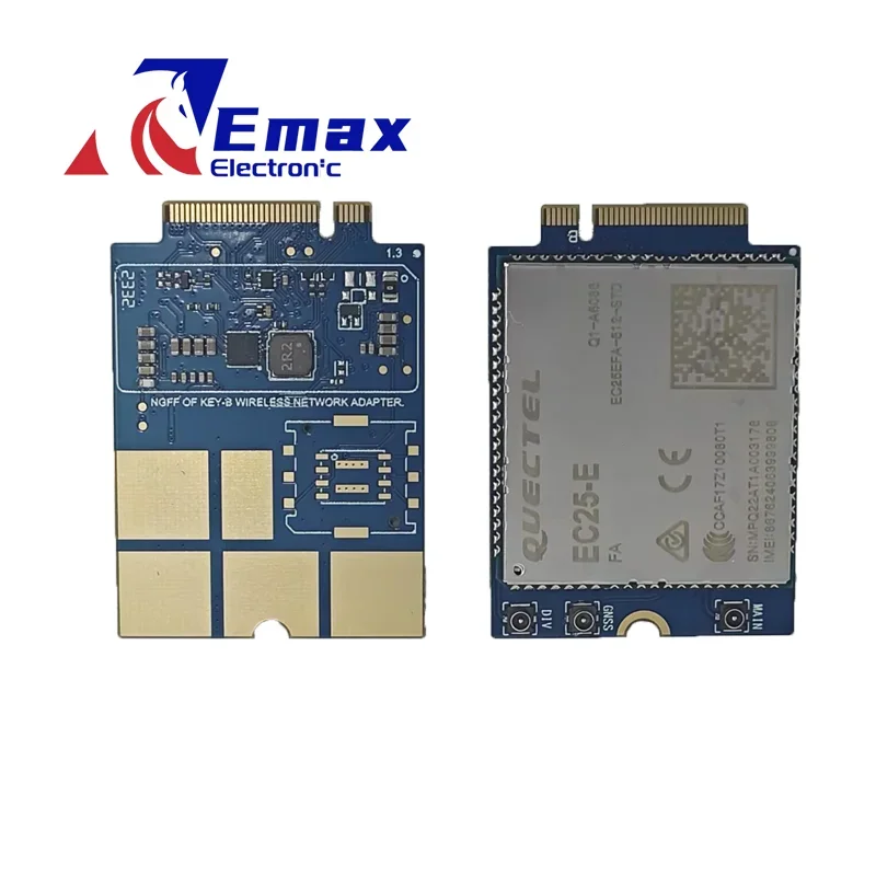Quectel EC25-AFA M.2 Сборка не SMT Поддержка SIM-карты и INSIM для CAT4 LTE Cat4 EC25 размер серии