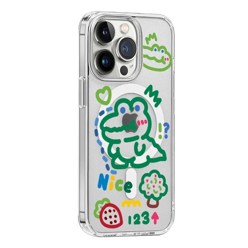 

Роскошный Магнитный чехол для телефона Magsafe для iPhone 14, 13, 12, 11 Pro Max, чехол с беспроводной зарядкой для iPhone13, 12Pro Max, Магнитный чехол