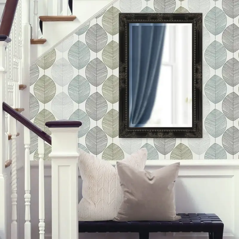 

Dillon White Rectangular 24 Non reversible mirror Non reversing mirror Shower mirror fogless for shaving Unbreakable mirror Show