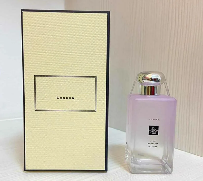 

Brand Perfume Men Women Long Lasting Natural Taste Male Parfum Female Fragrances Jo-Malone LONDON Silk blossom Deodorant