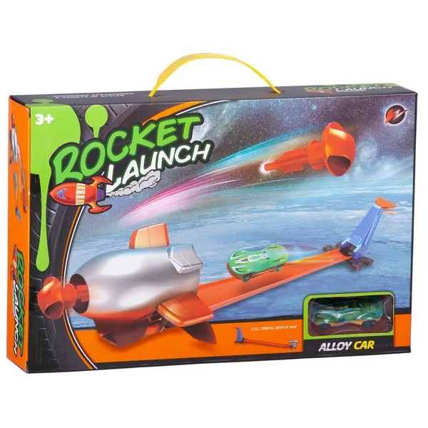 Автотрек &quotRocket Launch" JQ118841F/WZ010-47 |