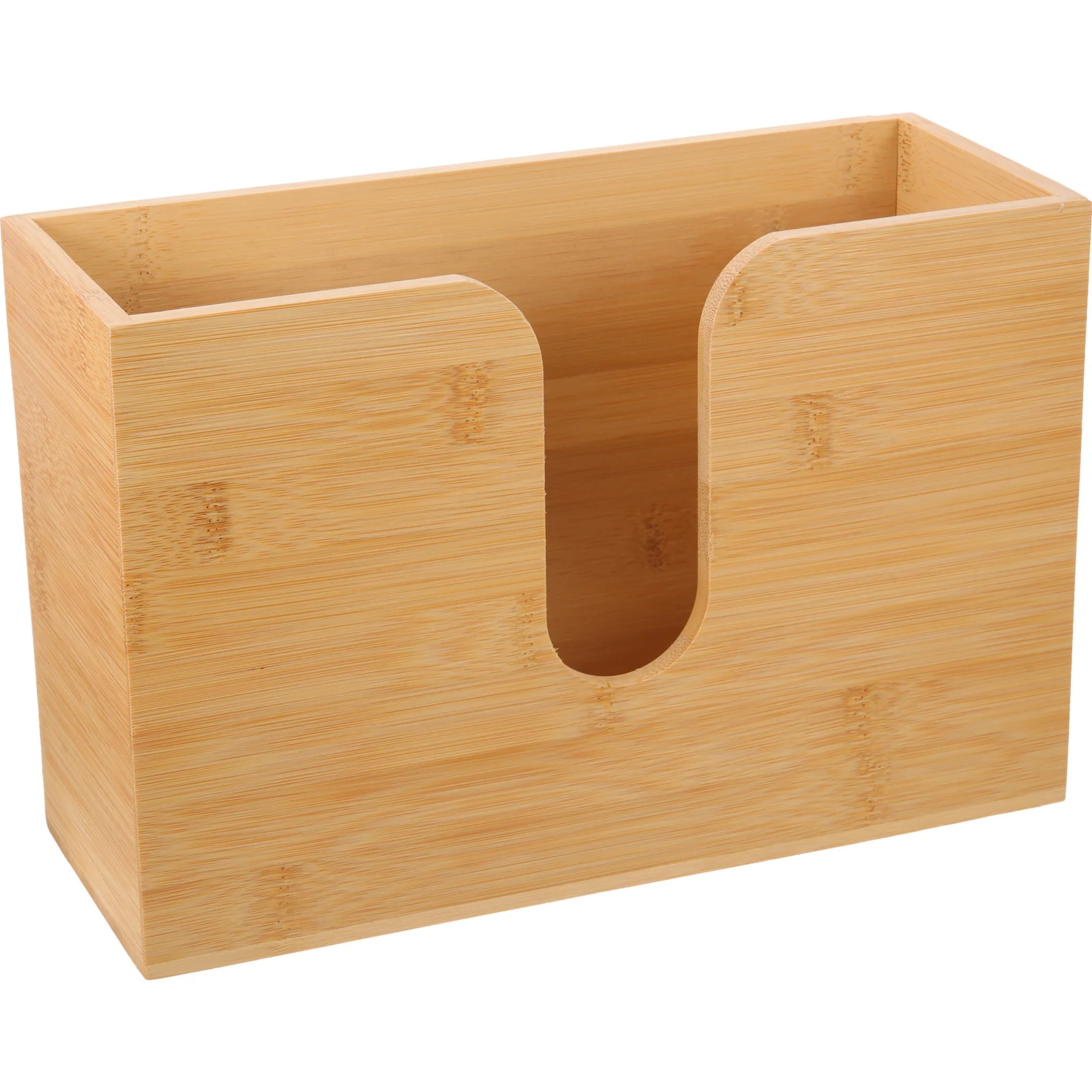 

Paper Towel Holder Mounted Wall Wood Napkin Commercial Dispenser Tissue Box Wooden Bathroom