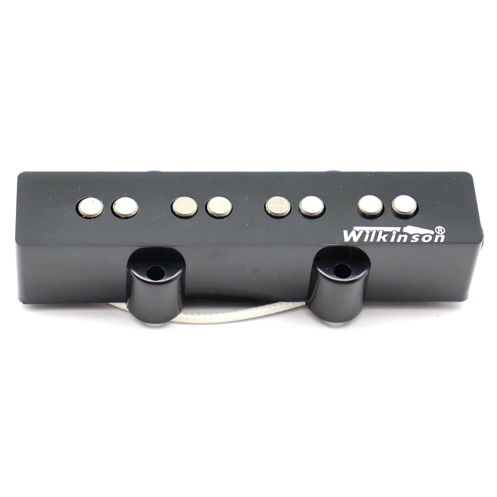 1 шт. J-Bass Wilkinson 4-струнные звукосниматели премиум-класса WBJ AlNiCo с V-образным вырезом