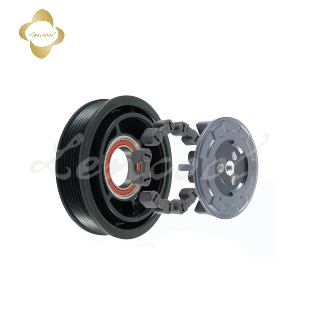 

AC A/C Air Conditioning Compressor Clutch Pulley For PEUGEOT 208 308 CITROEN C4 BERLINGO 1606230580 1606467480 6453WF 768623