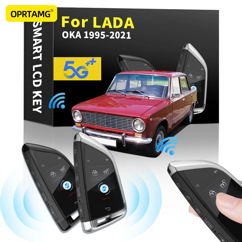 

Remote Key LCD Display Screen for keyless-go smart key vehicle For LADA OKA 2000 2001 2002 2003 2004-2018 2019 2020 2001 2002