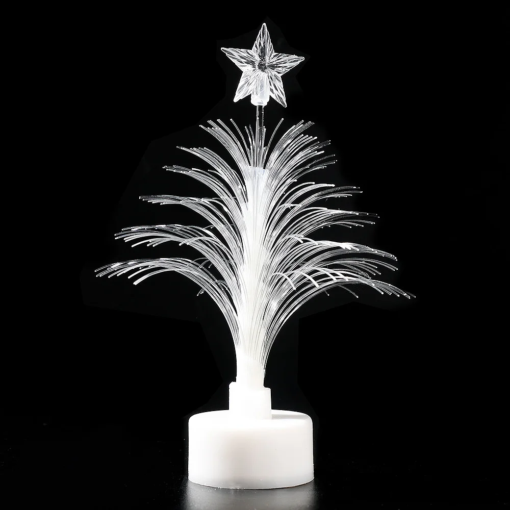 Светодиодный оптоволоконный светильник на батарейках