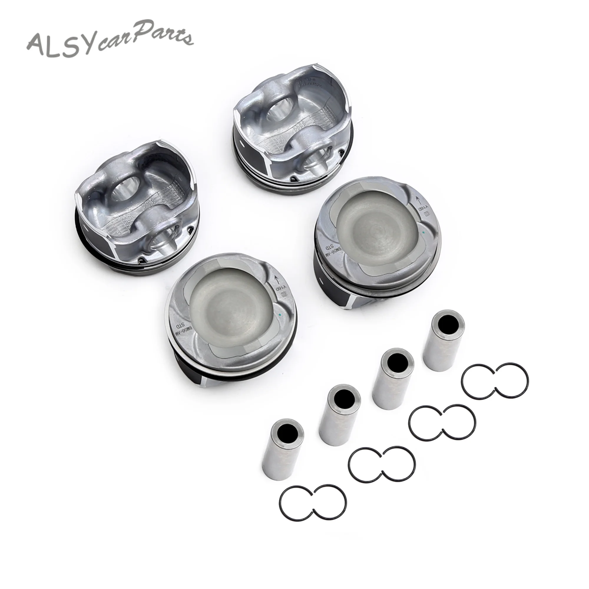 CJ5Z-6108-A Автомобильный поршень в сборе диаметр: 79 00 мм штифт: 21 кольцо: 1 2*1 2*2 0 для Volvo