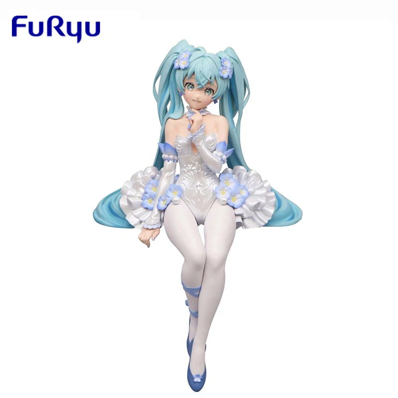 Pre Order FuRyu Vocaloid Hatsune Miku Fairy Flower Spirit 15CM Brand New Original Anime Figur Action Figures Model Toys