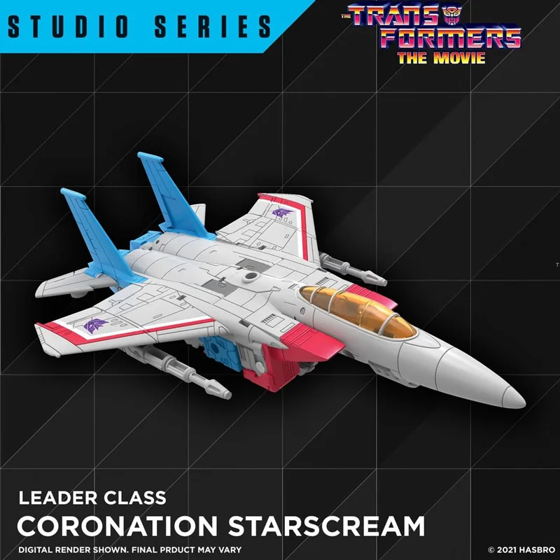 Takara Transformers G1 Movie Series SS86 Coronation Starscream Leader L-Class Figures Toy Gift Collection Hobby |