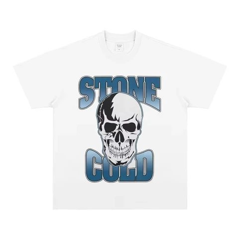 Stone Cold Steve Austin WWE Винтажная Хлопковая Футболка С Короткими Рукавами