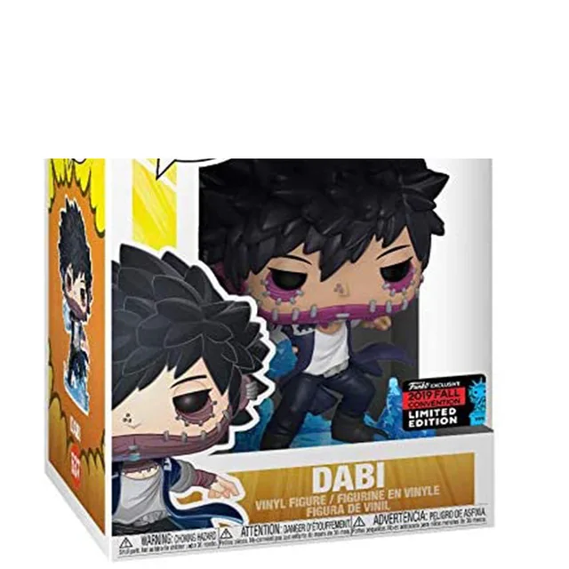 Katsuki Bakugo 803 # DABI 637 