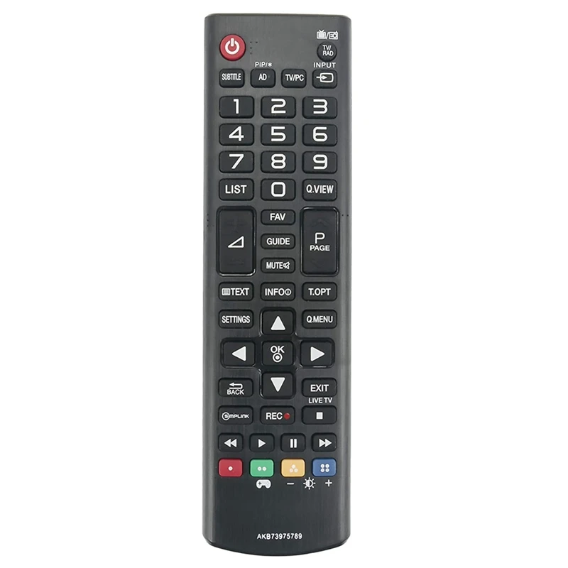 

Черный пульт дистанционного управления AKB73975789 для телевизора LG 22MT45D 22MT45V 22MT45DP 22MT45VP 24MT45D 24MT45V 24MT40D 24MT46D