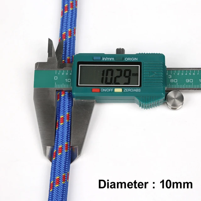 10M/15M/20M/30M Climbing Rope Outdoor Rescue Rope Climbing Safety Rope Paracord Insurance Escape Rope Hiking Survival Tool 4