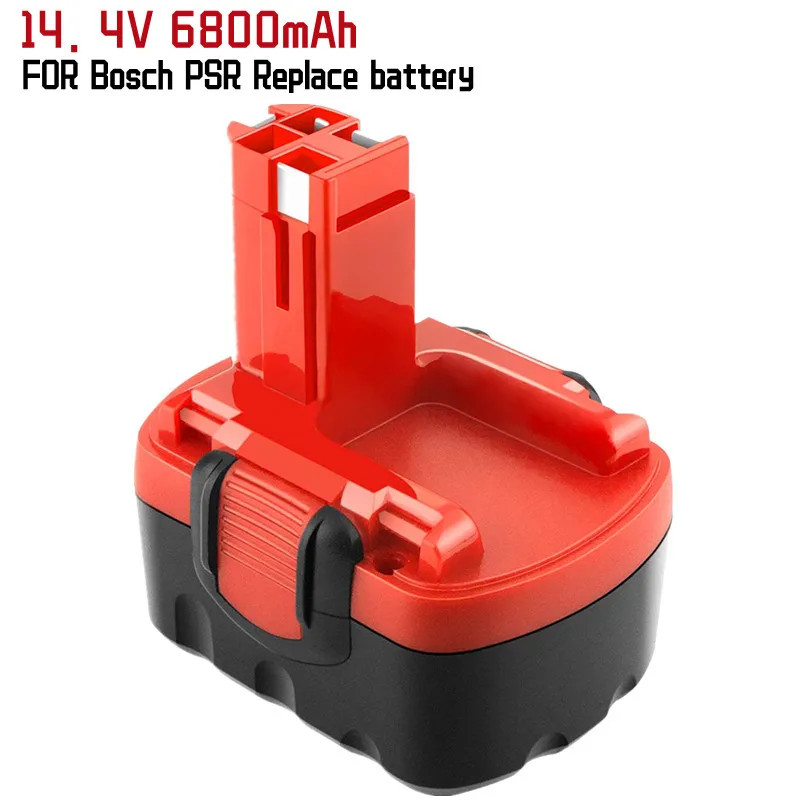 

6800mAh Ni-Mh 14,4 V Batterie ist für Bosch 14,4 V batterie PSR BAT159 BAT038 BAT040 BAT041 BAT140 2607335685 2607335533