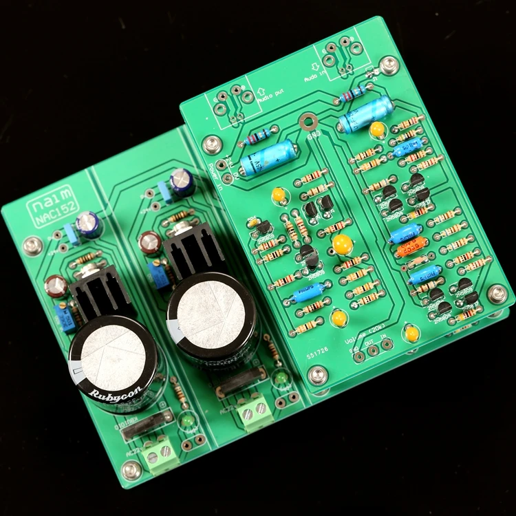 

Naim NAC152 Preamp Finished Board ( Dual Power Version ) LT1085 Regulated