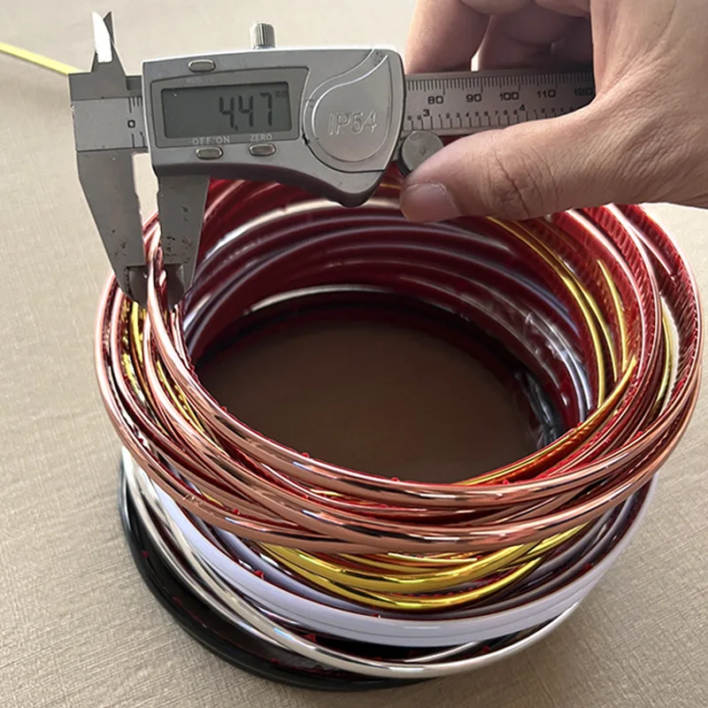 Домашний декор ПВХ самоклеящаяся имитация металлической отделки стен линия