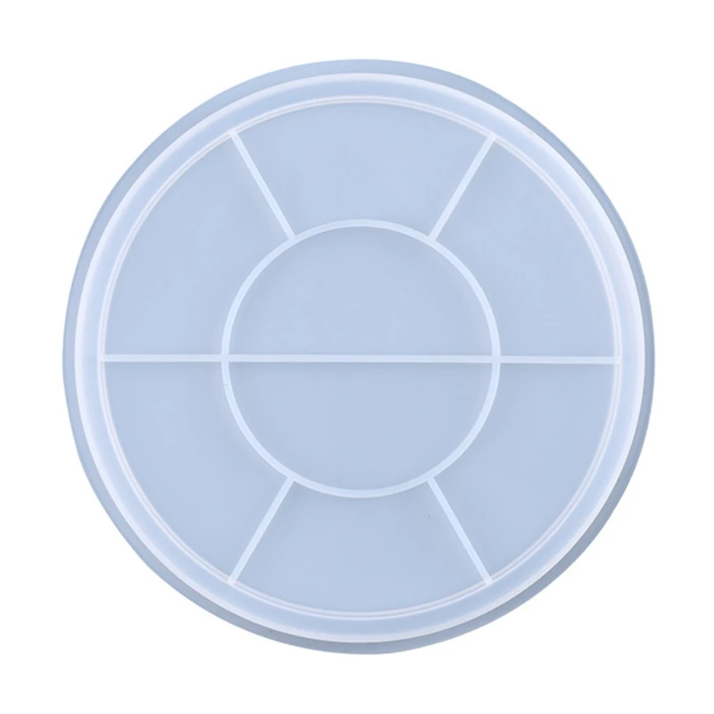 

Круглая форма для подставок, 1 шт., круглая силиконовая форма для подставок из эпоксидной смолы, используемая для изготовления