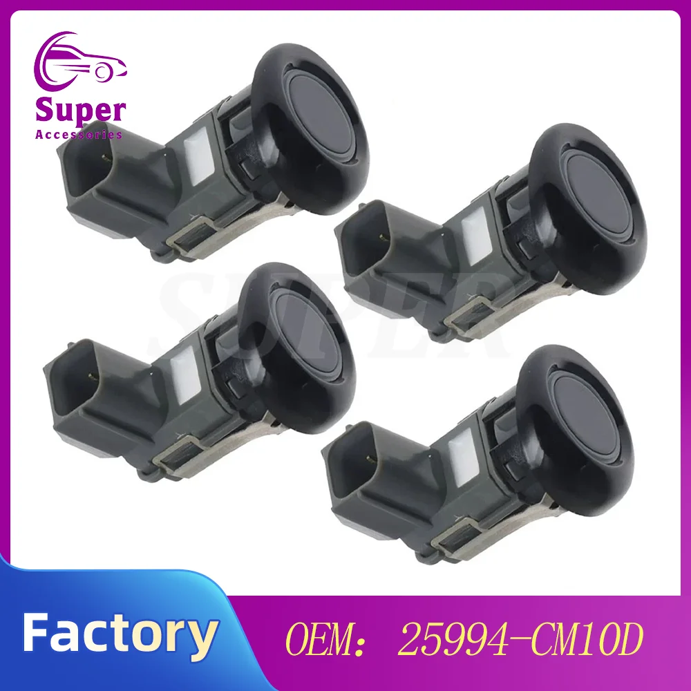 Фото Датчик парковки PDC 25994-CM13E MR587688 для Nissan Infiniti EX35 FX50 Q60 QX50 QX70 QX80 QX56 G37 №1