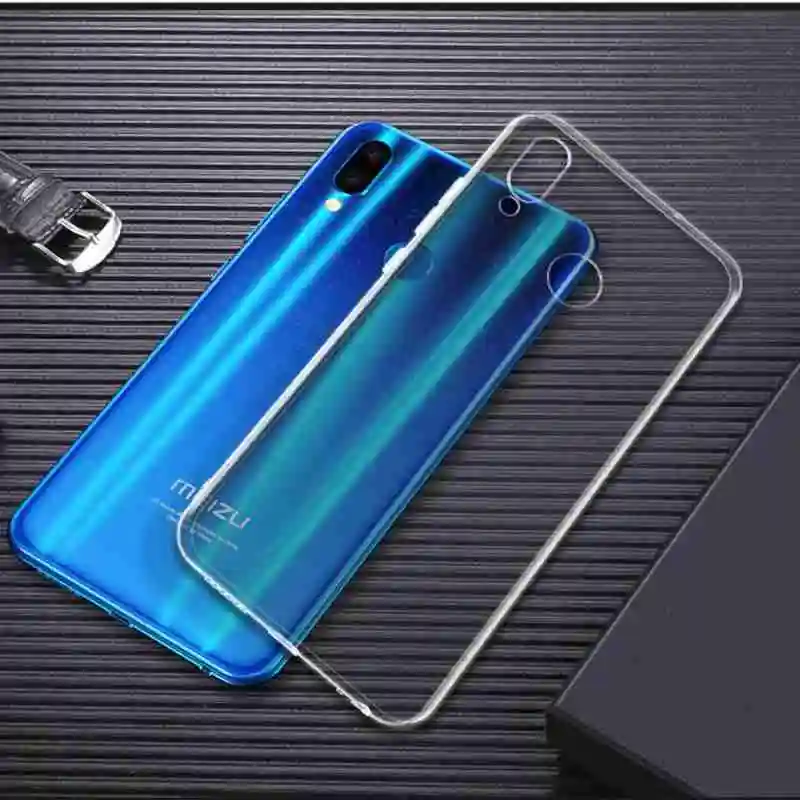 Чехол-накладка для смартфонов Meizu U/M/MX/Pro/Note серии силиконовый прозрачный |