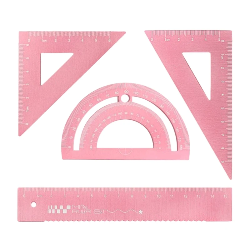 Инструмент для математической геометрии. Студенческий рисунок. Металлическая