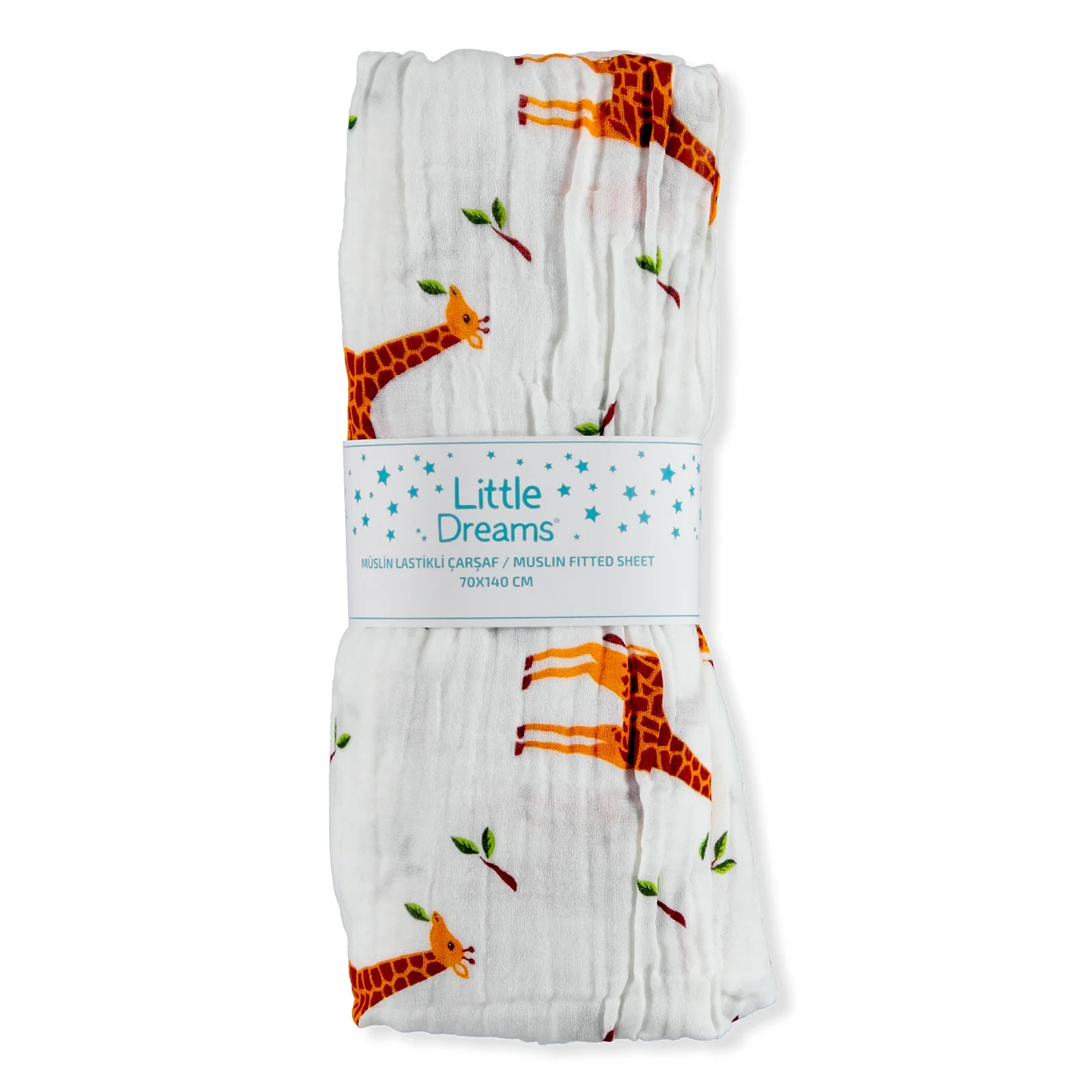 

ebebek Muslin Fitted Sheet 70x140 Cm