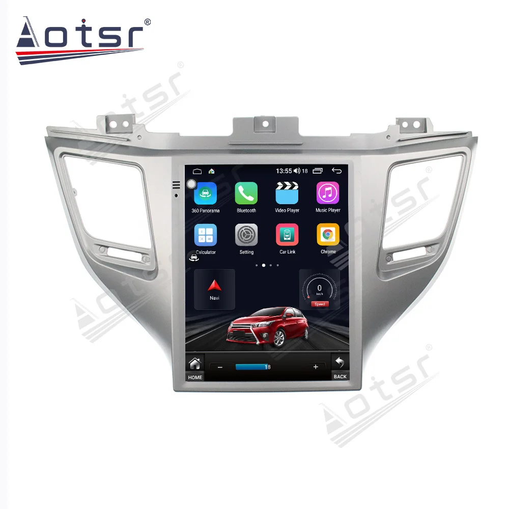 

Автомагнитола для Hyundai Tucson 2016, 2017, 2018, GPS-навигация, Android 10, 6 + 128 ГГц, мультимедийный DVD-плеер, автомобильное стерео, головное устройство, аудио