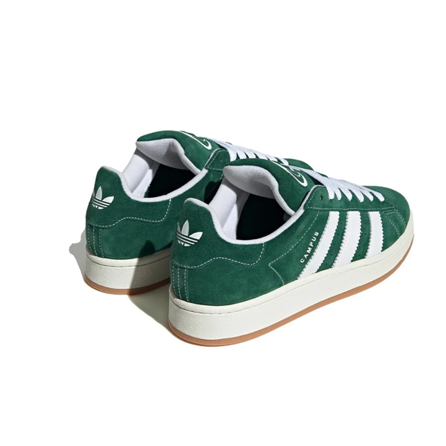 Фото Adidas Originals CAMPUS 00s кожаные противоскользящие и износостойкие низкие туфли для мужчин и женщин №4