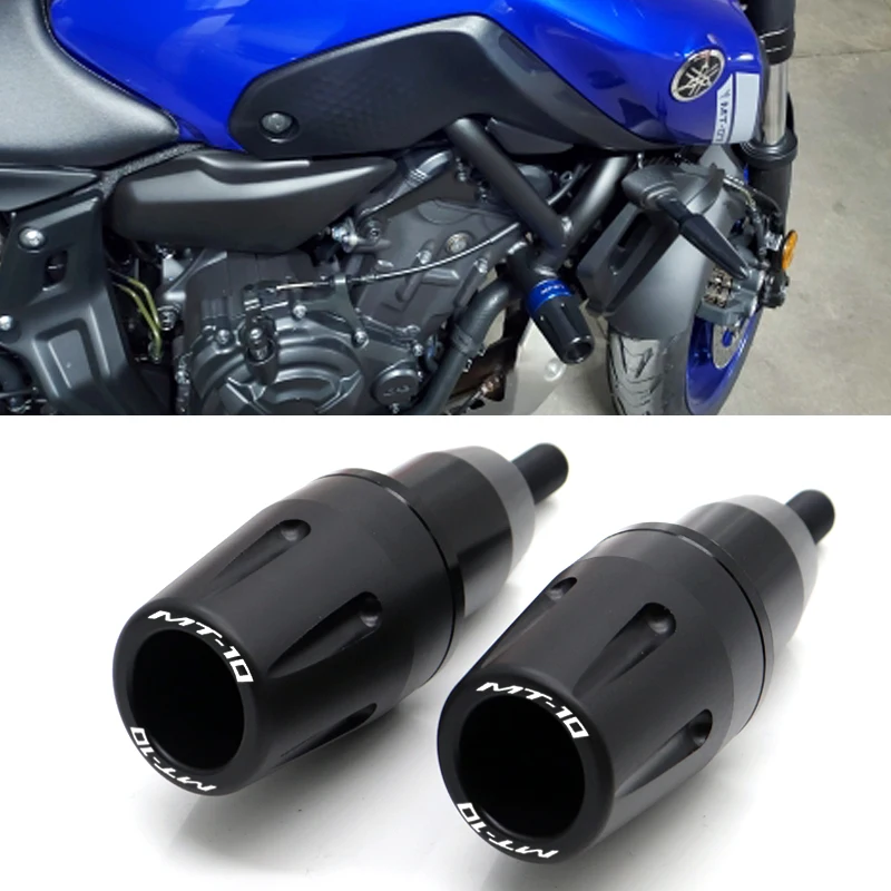 

MT10 Frame Sliders Crash Protector MT-10 MT 10 MT10 FZ-10 FZ10 FZ 10 2016-2021 Motorcycle Accessories Falling Protection Logo