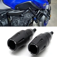 mt10 frame sliders crash protector mt 10 mt 10 mt10 fz 10 fz10 fz 10 2016 2021 motorcycle accessories falling protection logo