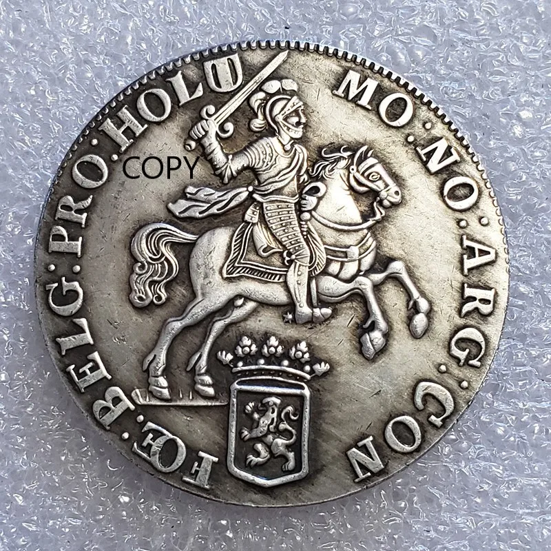 

Netherlands 1756 Commemorative Collector Coin Gift Lucky Challenge Coin COPY COIN