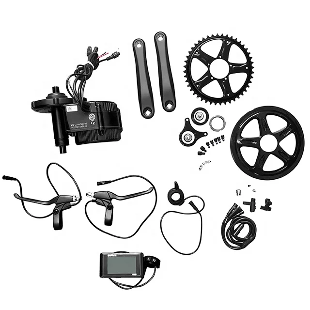 

48v 500 watt BaFang BBS01B mid drive geared motor ebike kit
