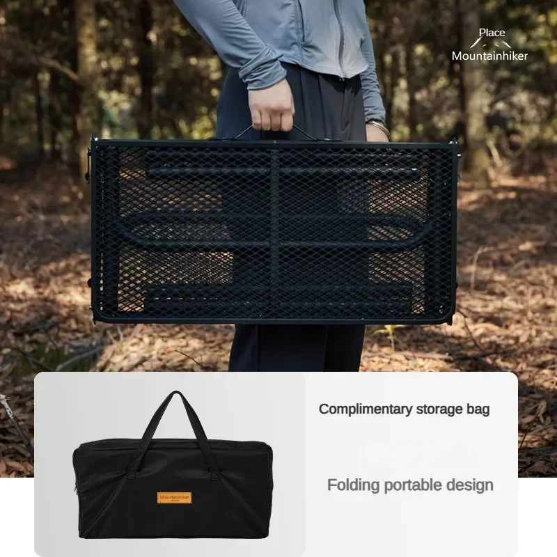 Mounthike уличный складной стол из алюминиевого сплава портативный с регулируемой