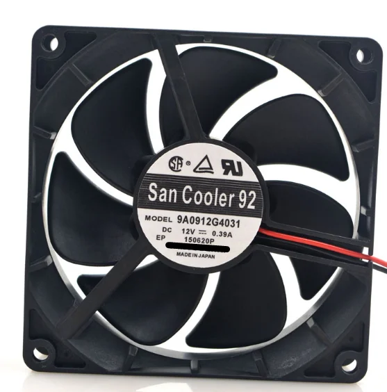 Новый оригинальный 9A0912G4031 9025 9 см вентилятор охлаждения шасси 12 В 0,39a
