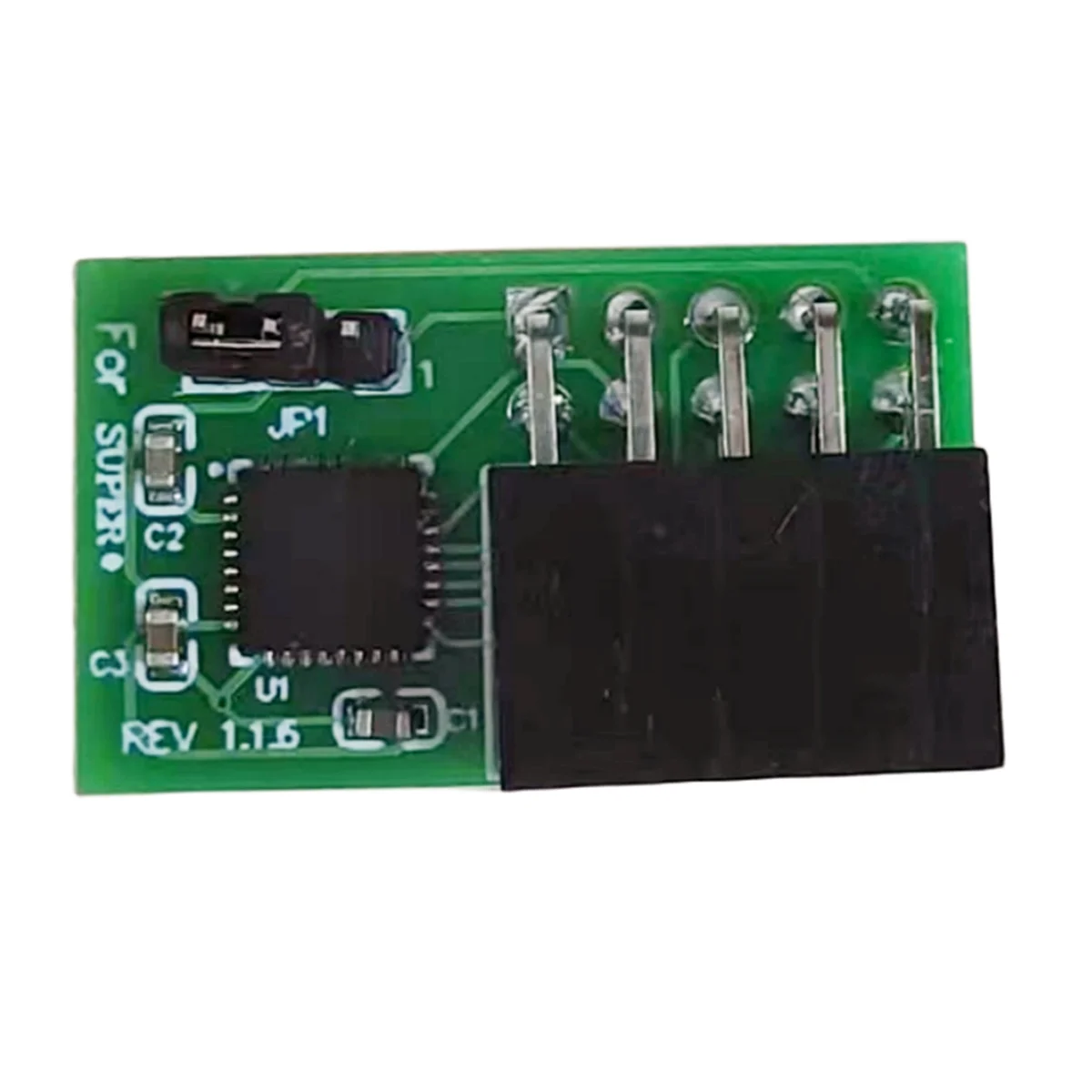 Для SuperMicro-AOM-TPM-9670V-S Вертикальный TPM 2.0 9-контактный
