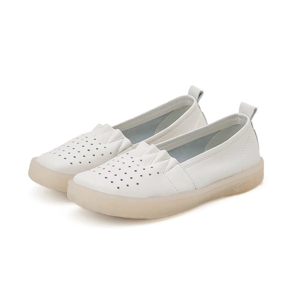 Women Flats Shoes 2021 New Fashion Summer Slip On Flat Heel Shoes For Woman Black Basic Flats 35-40