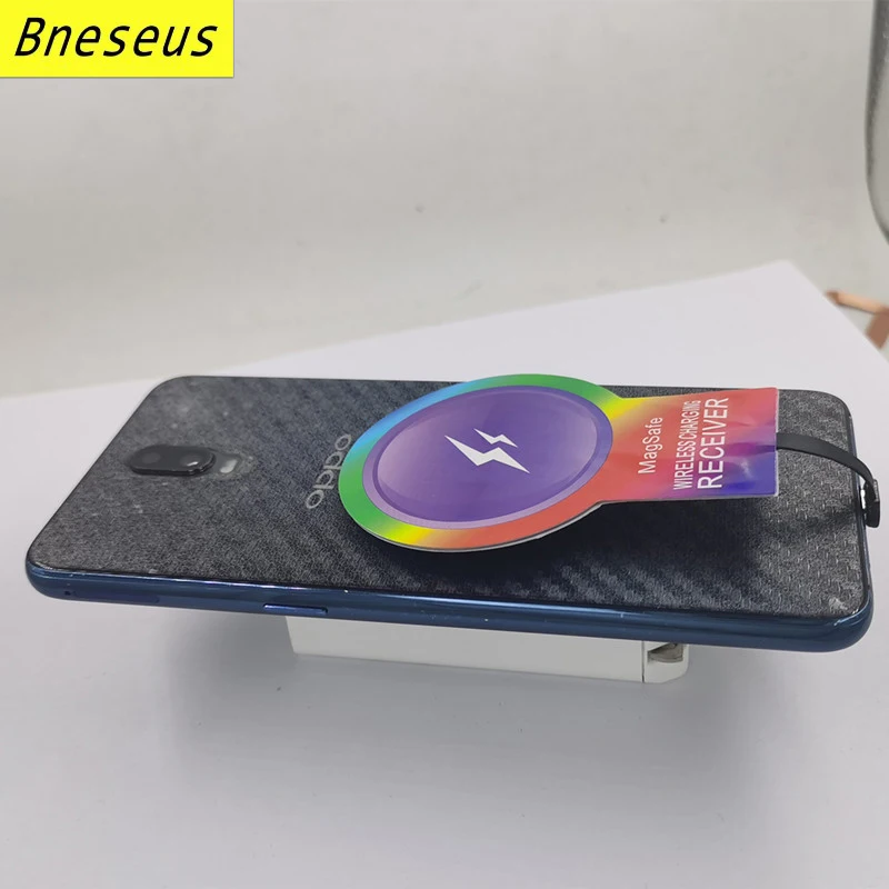 Wireless Charging Receiver 5V 2A 10W Fast Wireless Charging For Huawei Xiaomi Samsung Type-C Interface Wireless Charging Coil