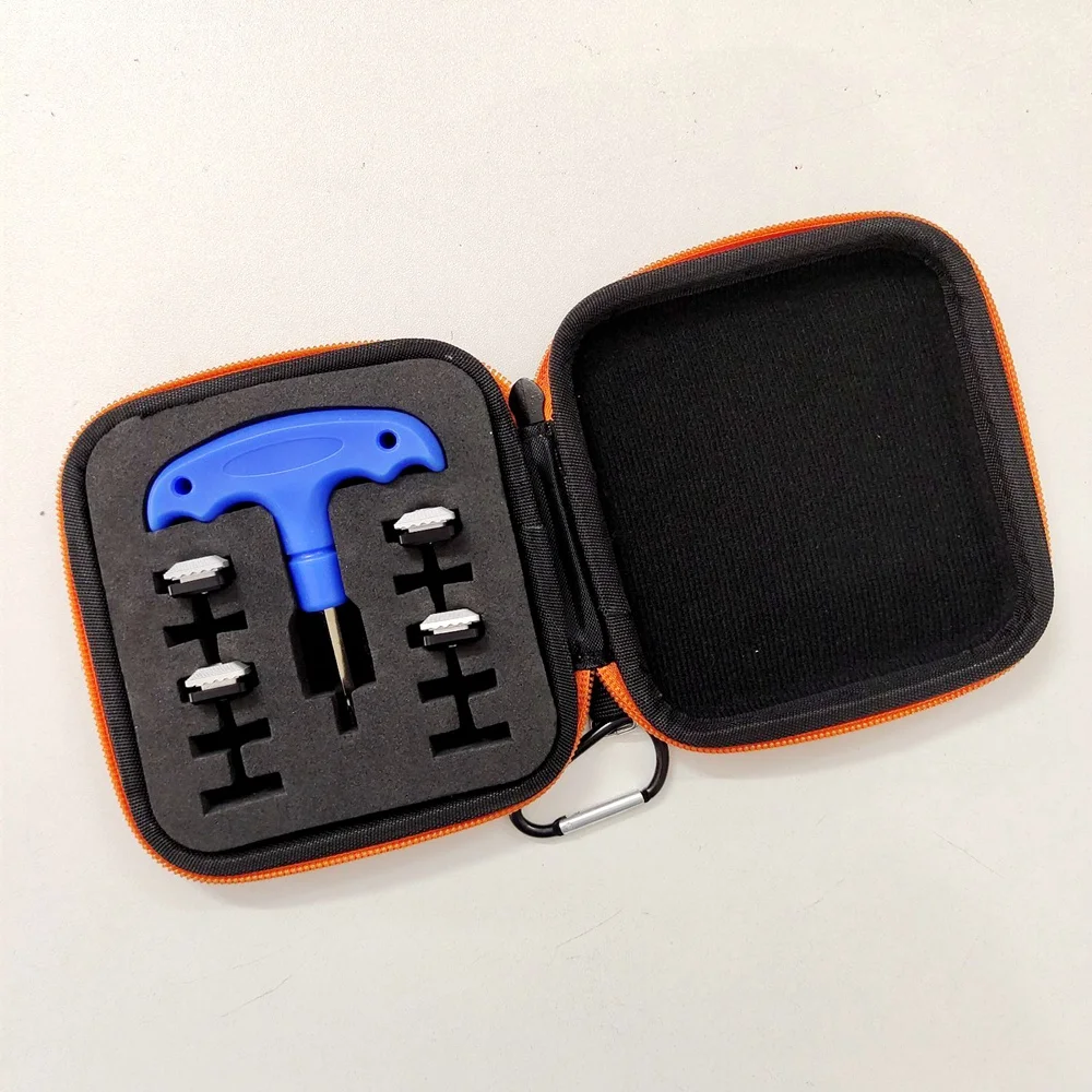 4 шт./компл. Golf SIM M5 M3 Slider Weight 4g/6g/8g/10g с гаечным ключом и чехол для Driver |