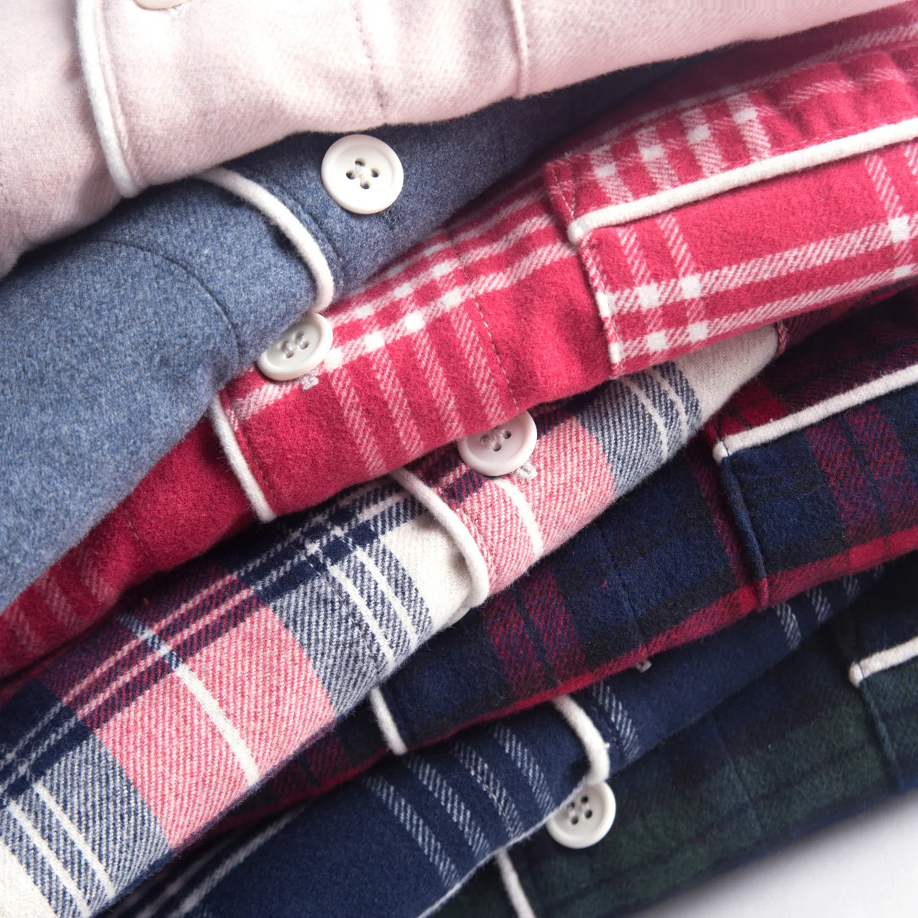 

Женские пижамы Shangsha Youpin, осенне-зимние новые парные пижамы из чистого хлопка, без принта, домашняя одежда с длинным рукавом, хороший комплек...