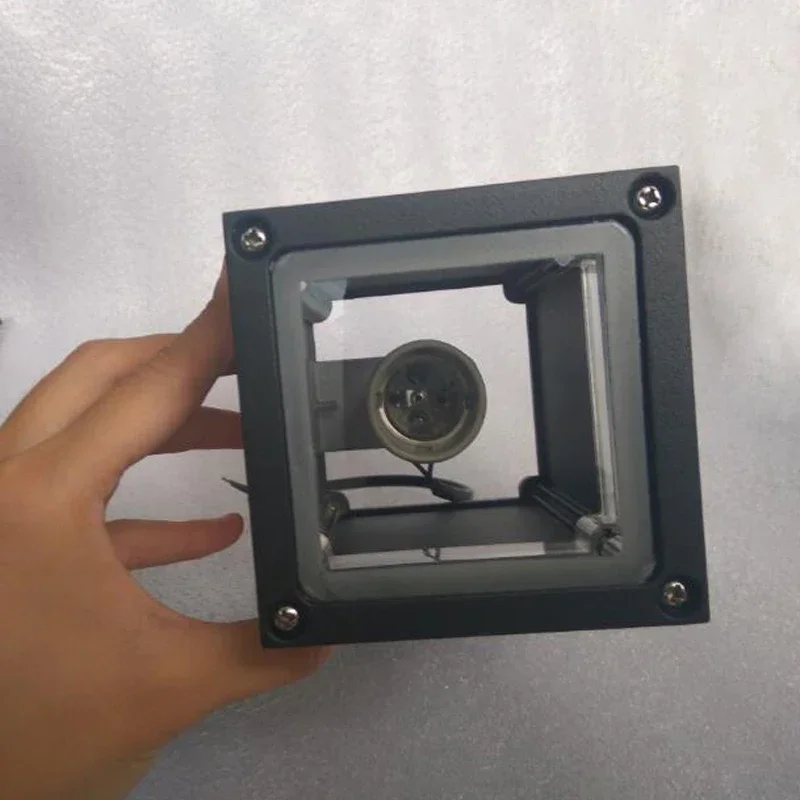 Водонепроницаемая алюминиевая лампа на стойке европейская дверная колонна