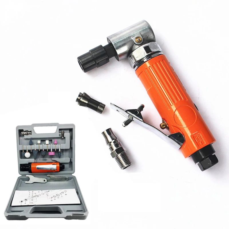 Air Angle Die Grinder 1/4'' Pneumatic Right Pneumatic Angle 