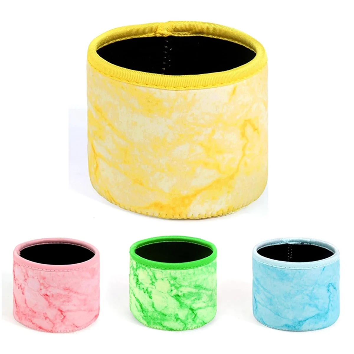 Упаковка из 4 неопреновых рукавов для мороженого 16 унций ниндзя Creami Deluxe