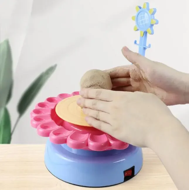 Игрушка DAIXI сделай сам инструменты для работы с гончарными колесами обучающая