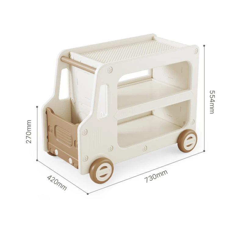 

Органайзер для хранения игрушек и закусок в детской комнате