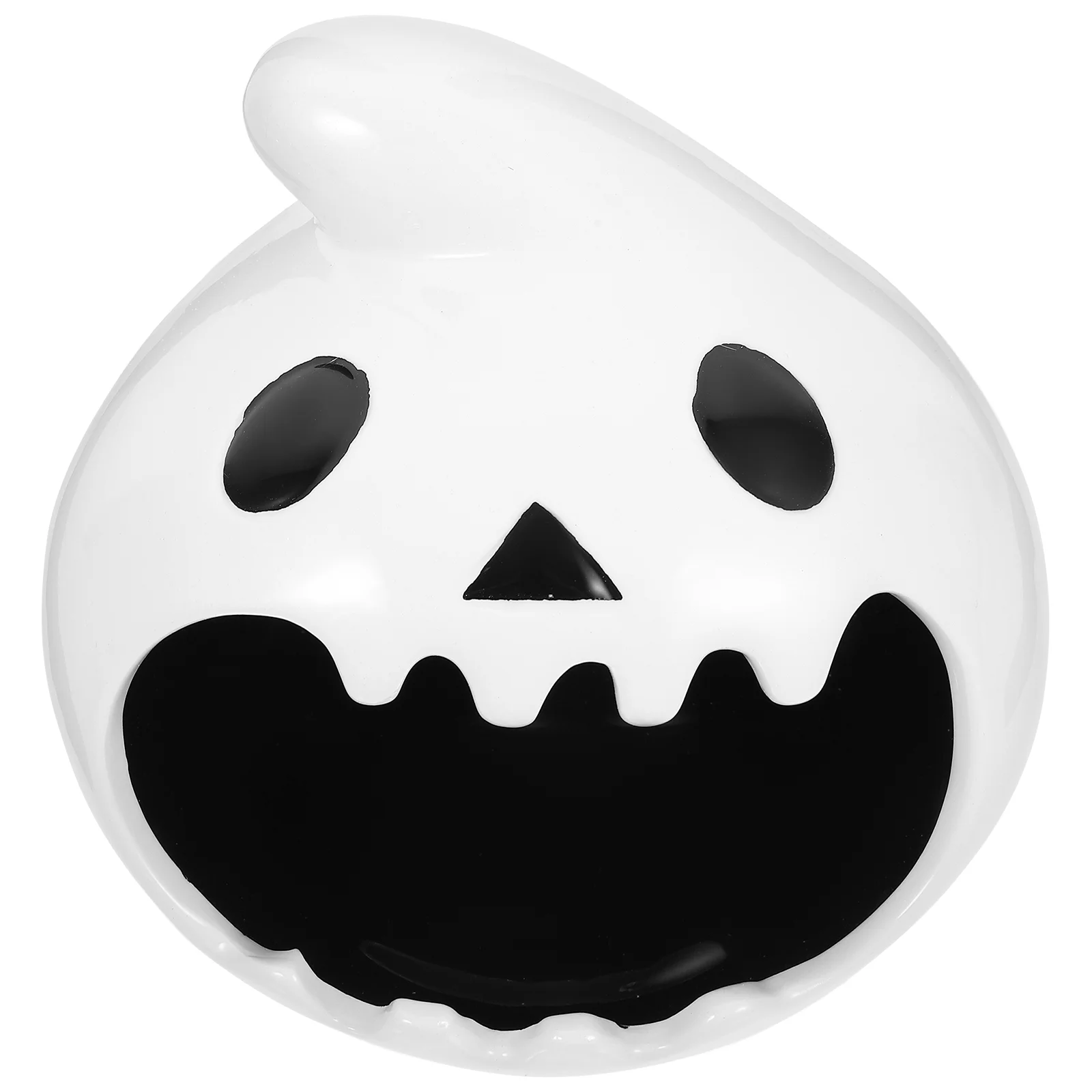 

Home Fruits Bowl Dessert Serving Ghost Shaped Candy Container Storage Party Favor Decor