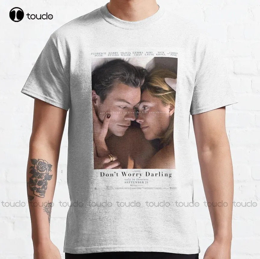 

Классическая женская футболка с принтом и цифровой печатью, из чистого хлопка