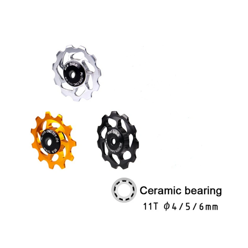 Трансмиссия горного велосипеда задний циферблат направляющее колесо 11 зубьев