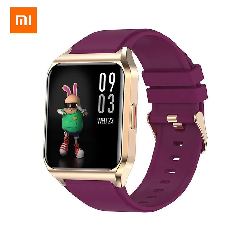 

Смарт-часы Xiaomi H60 для мужчин и женщин, брендовые водонепроницаемые Смарт-часы с Bluetooth и функцией ответа на звонки, с поддержкой Android и IOS